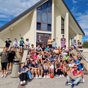 ​Ljetni oratorij za djecu u Župi Krista Kralja u Domaslovcu